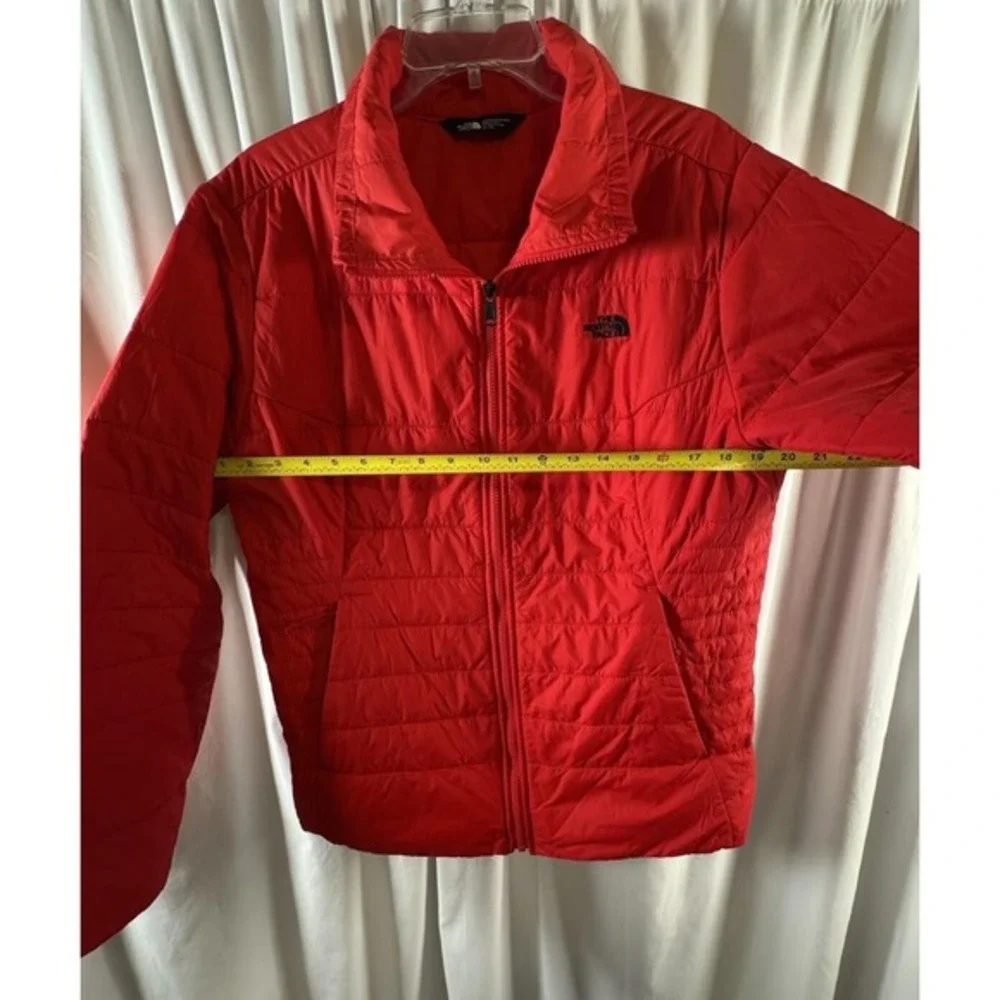The North Face‎ Red Lightweight Puffer Jacket Full Zip Quilted XL 73-09